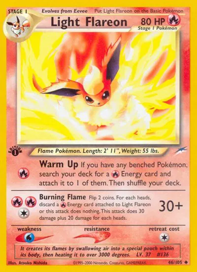 Light Flareon 