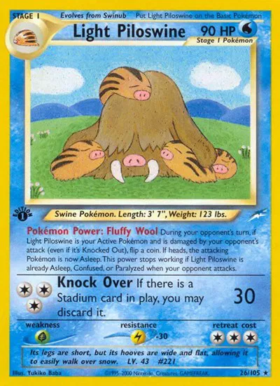 Light Piloswine 