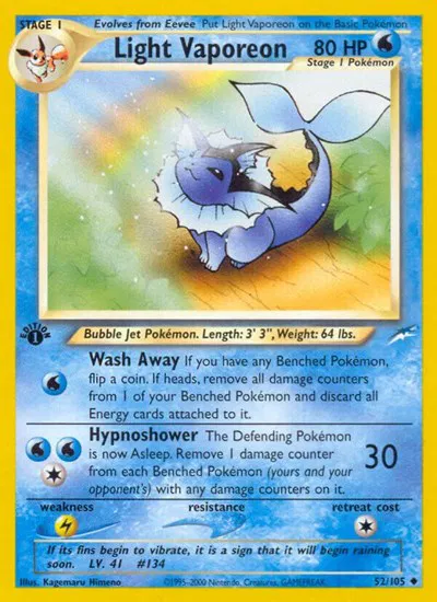 Light Vaporeon 