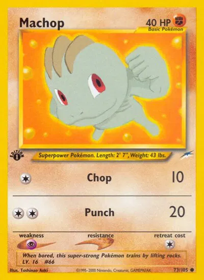 Machop 