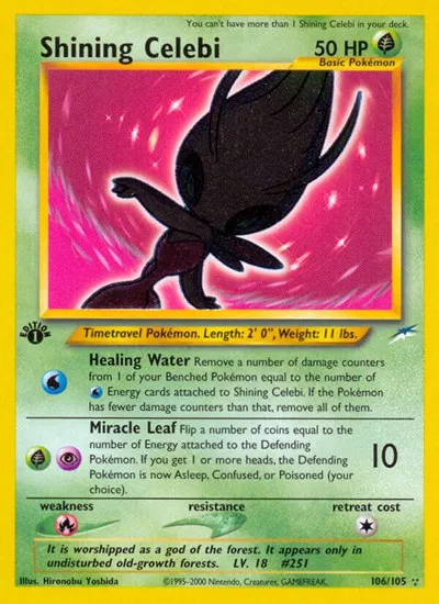Shining Celebi 