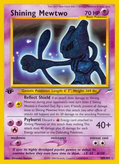 Shining Mewtwo 