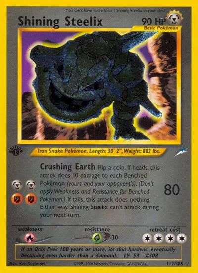 Shining Steelix 