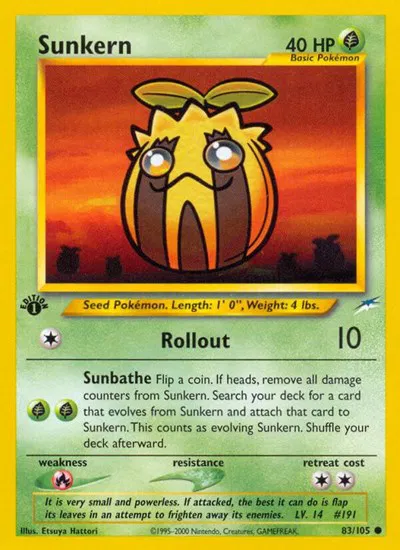 Sunkern 