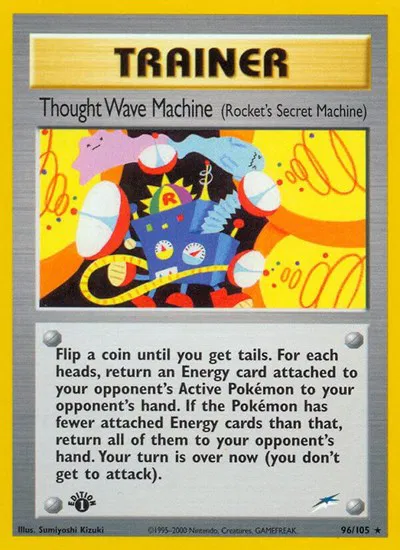 Thought Wave Machine (Rocket's Secret Machine) 