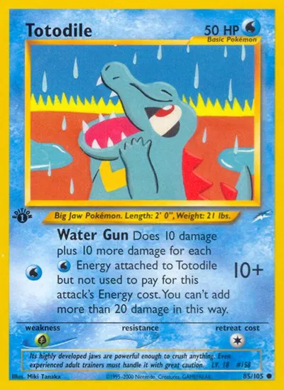 Totodile 