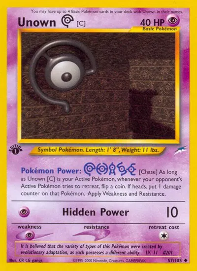 Unown [C] 