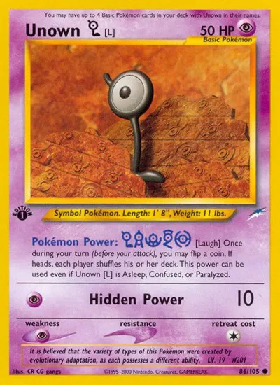 Unown [L] 