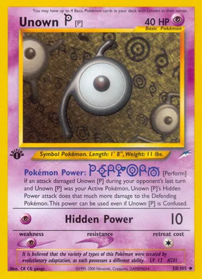 Unown [P] 