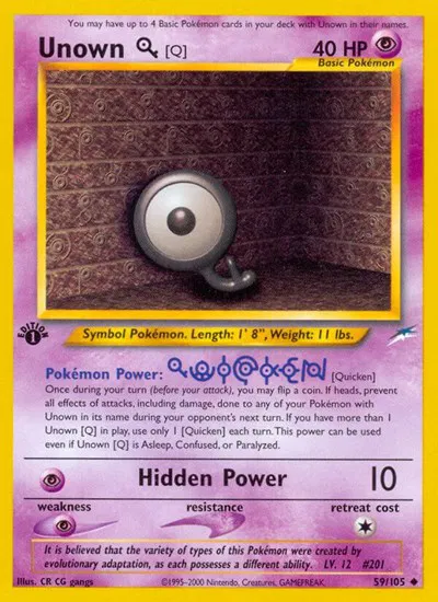 Unown [Q] 
