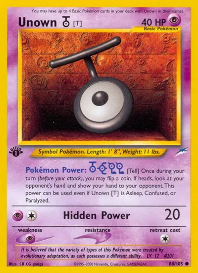 Unown [T] 