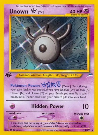Unown [W] 