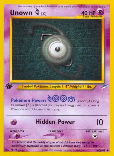 Unown [Z] 