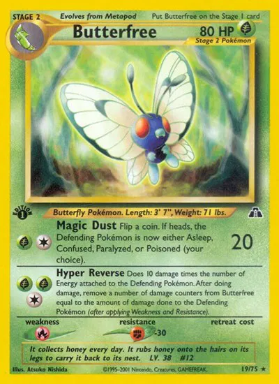 Butterfree 