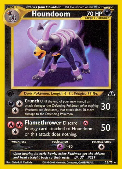Houndoom (23) 