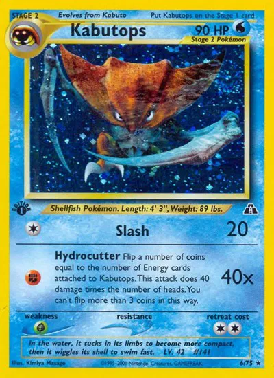 Kabutops 