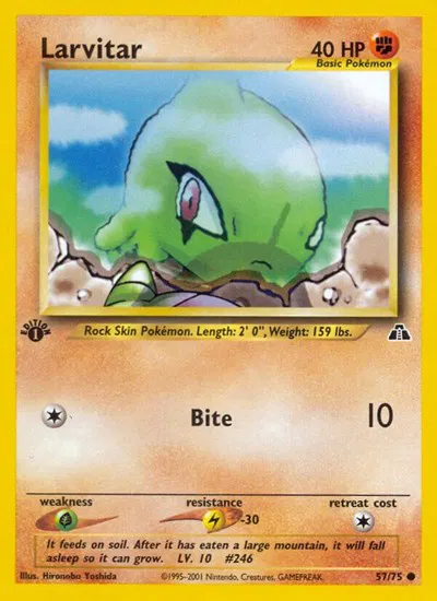 Larvitar 