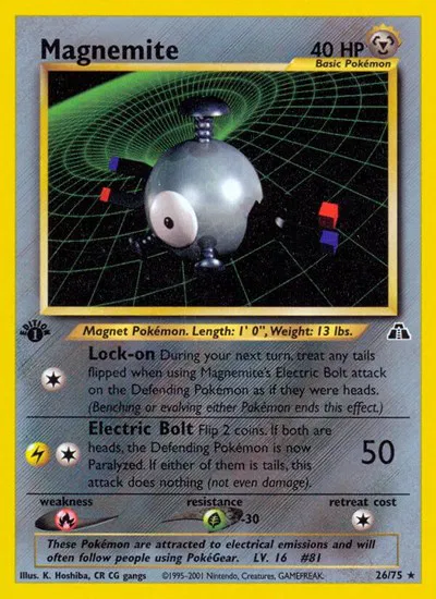 Magnemite (26) 
