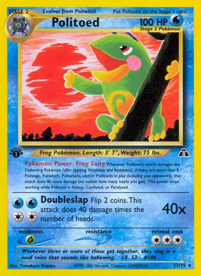 Politoed (27) 
