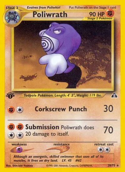 Poliwrath (28) 