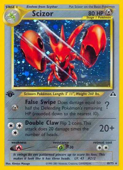 Scizor (10) 