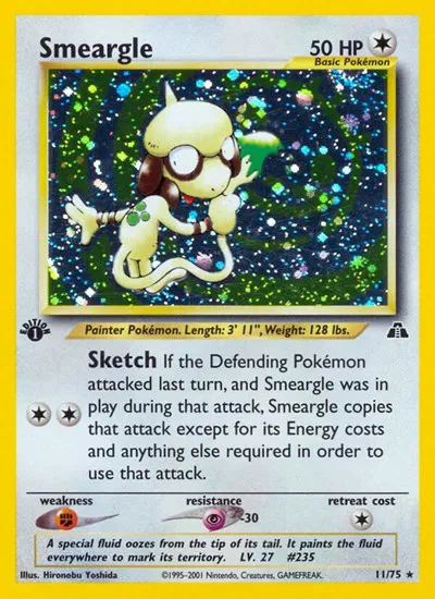 Smeargle (11) 