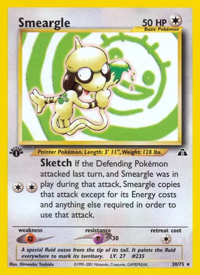 Smeargle (30) 