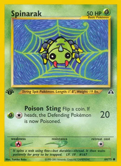 Spinarak 