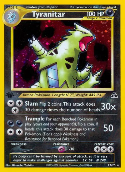 Tyranitar (12) 