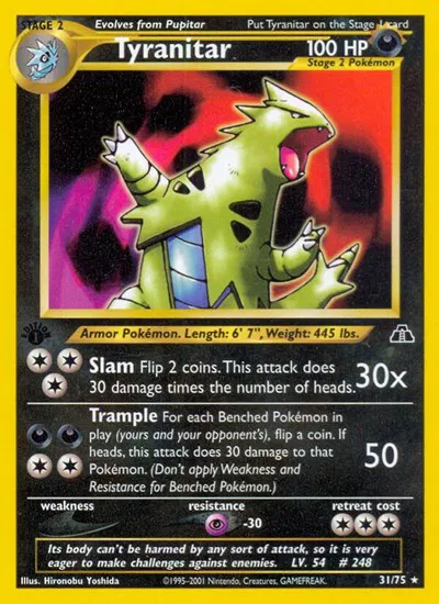 Tyranitar (31) 