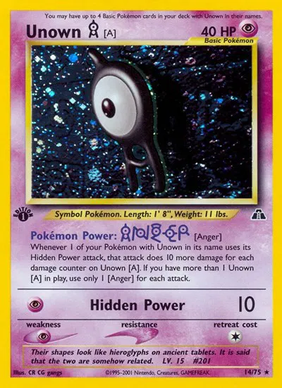 Unown [A] 