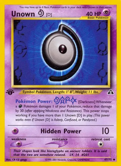 Unown [D] 