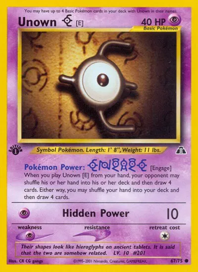 Unown [E] 