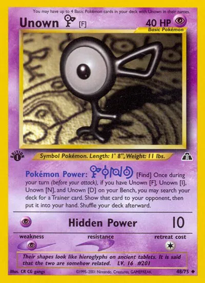Unown [F] 