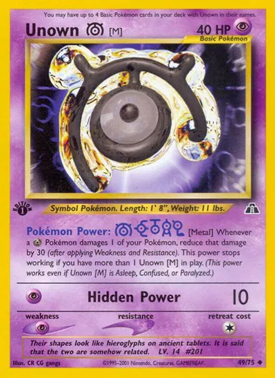 Unown [M] 