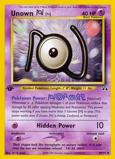 Unown [N] 
