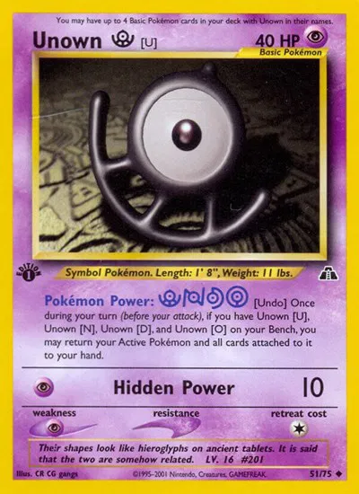 Unown [U] 