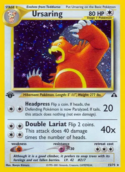 Ursaring (15) 
