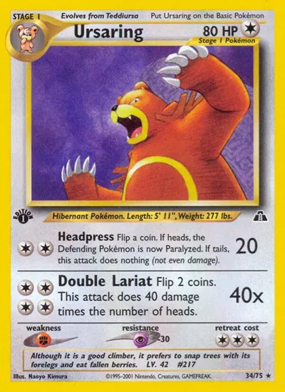 Ursaring (34) 