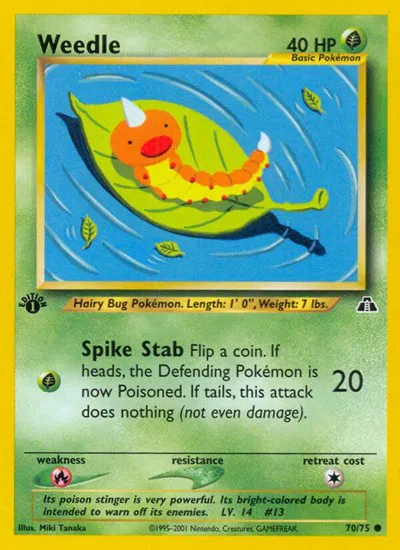 Weedle 