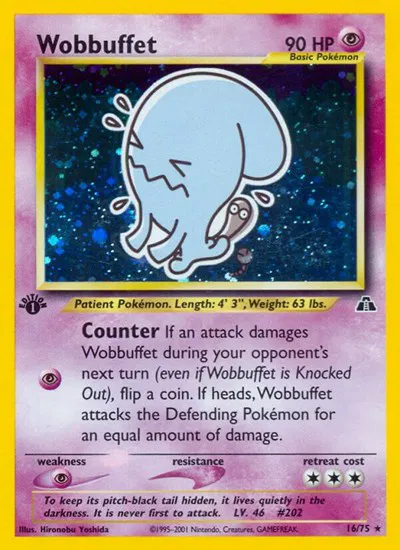 Wobbuffet (16) 