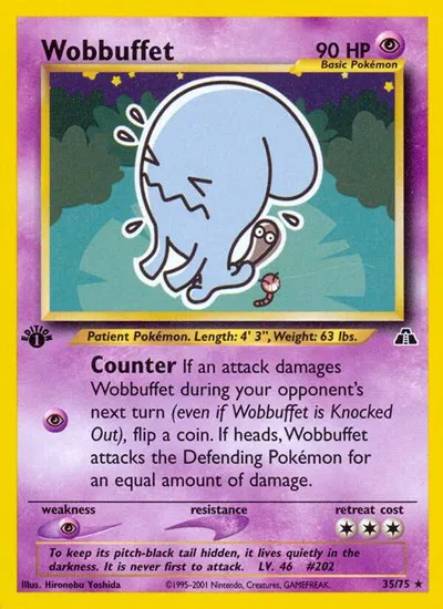 Wobbuffet (35) 