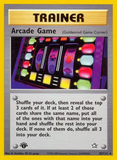 Arcade Game 