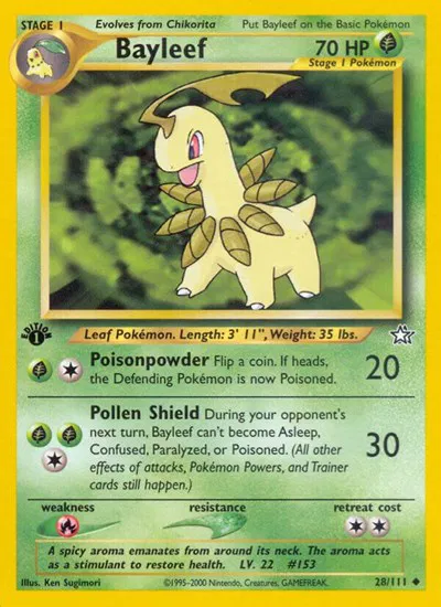 Bayleef (28) 
