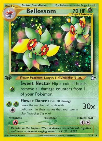 Bellossom 