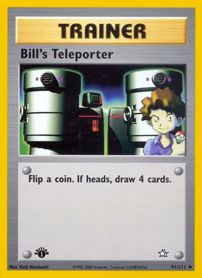 Bill's Teleporter 