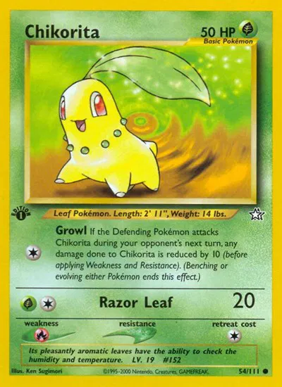Chikorita (54) 