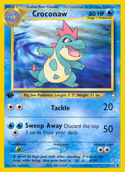 Croconaw (32) 