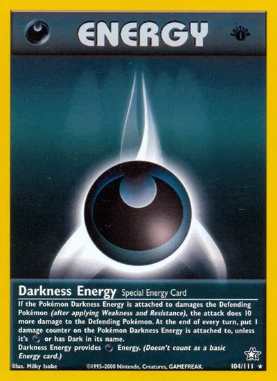 Darkness Energy (Special) 