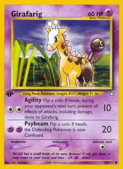 Girafarig 